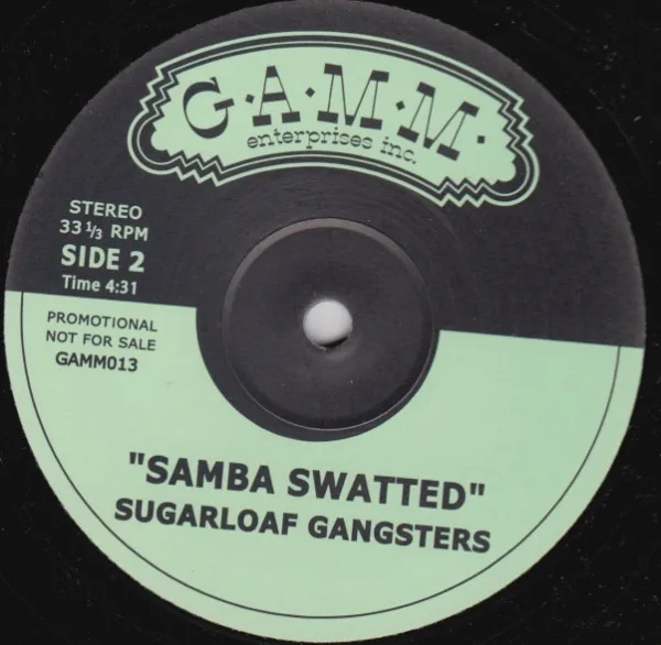 Album cover for Samba Swat by Sugarloaf Gangsters