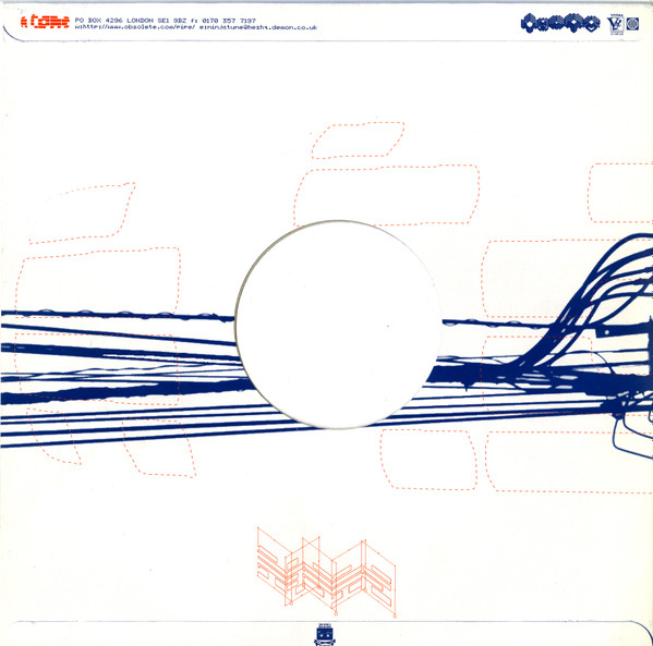 Cabbage Boy - Molecular Millionaires EP, Electronic, Abstract, Breaks, Downtempo, 1999 - Ntone, UK, Vinyl 1x 12", 33 ⅓ RPM, E