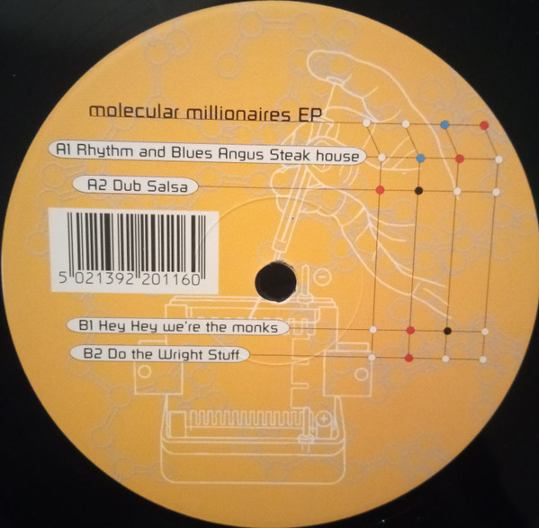 Molecular Millionaires EP