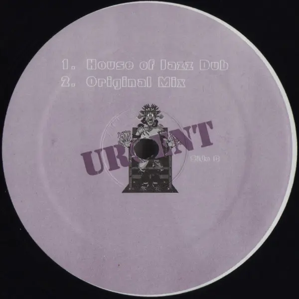 Reggie Hall - Count On It!, Electronic, Garage House, House, 1998 - Urgent Music Works, US, Vinyl 1x 12", 33 ⅓ RPM