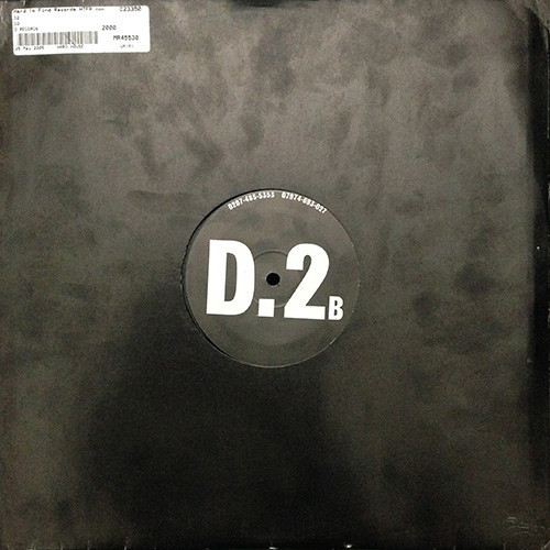 Jon Doe - D.2, Electronic, Hard Trance, 2000 - D, UK, Vinyl 1x 12", 45 RPM