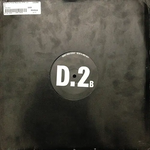 Jon Doe - D.2, Electronic, Hard Trance, 2000 - D, UK, Vinyl 1x 12", 45 RPM