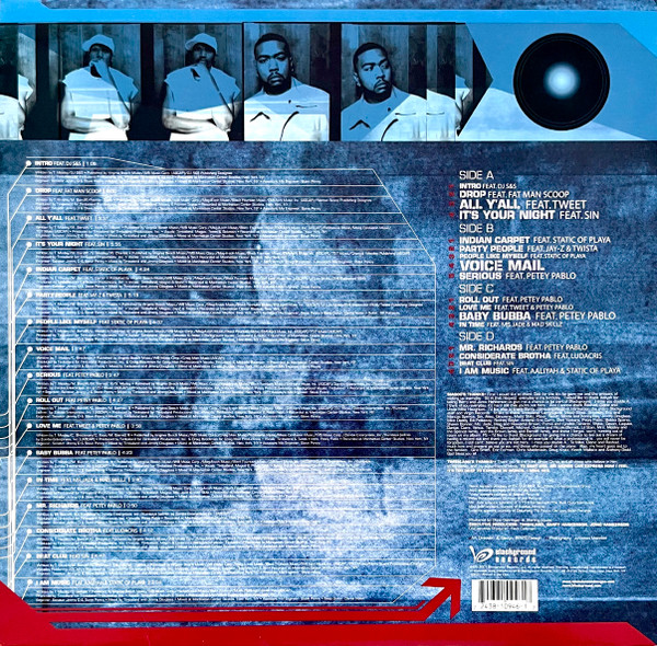 Timbaland & Magoo - Indecent Proposal, Hip Hop, 2001 - Blackground Records, US, Vinyl 2x LP, Album