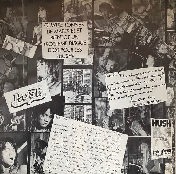 Hush (7) - Rough Tough 'N' Ready, Rock, Glam, Hard Rock, 1976 - Wizard Records (5), Australia, Vinyl 1x LP, Album