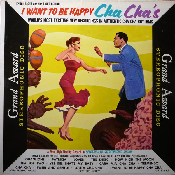 I Want To Be Happy Cha Cha's