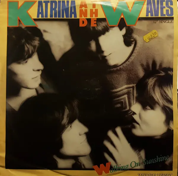 Katrina And The Waves - Walking On Sunshine (Extended Version), Pop, Rock, Pop Rock, 1985 - Capitol Records, Australia, Vinyl