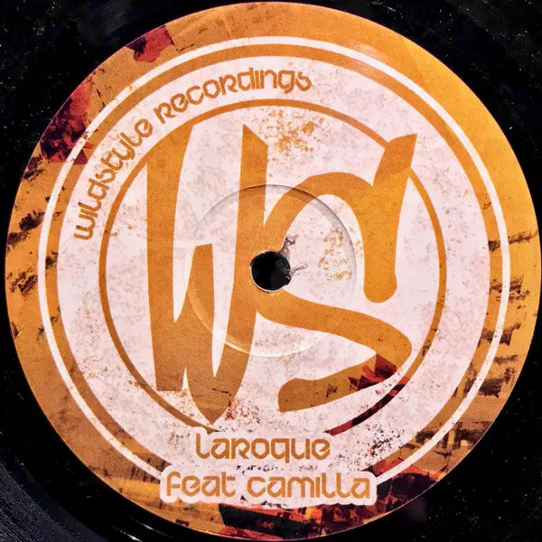 Album cover for The Push / Desert Sun by Laroque