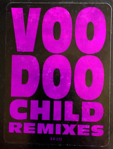 Voodoo Child - Voodoo Child (Remixes), Electronic, Techno, 1991 - Instinct Records, US, Vinyl 1x 12", 33 ⅓ RPM