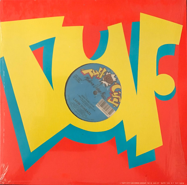 Lakim Shabazz - Need Some Lovin', Hip Hop, Conscious, 1990 - Tuff City, US, Vinyl 1x 12", 33 ⅓ RPM Label Sleeve