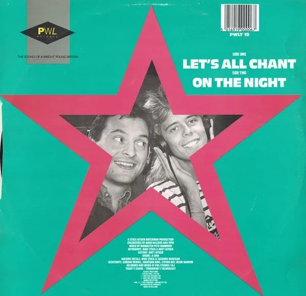 Album cover for Let's All Chant by Pat & Mick