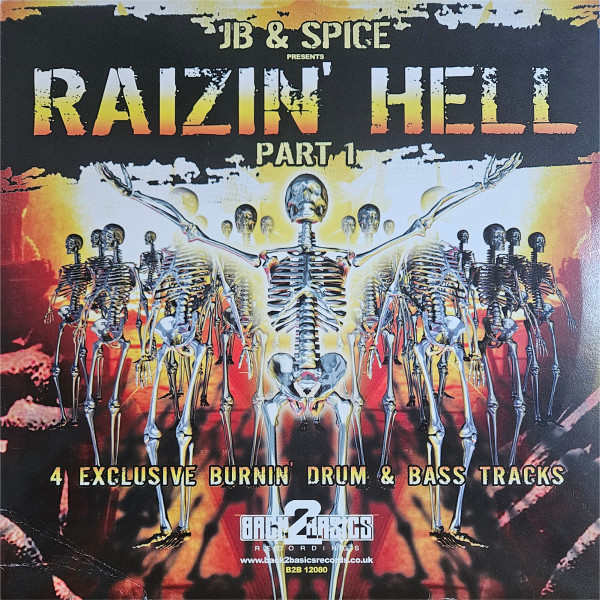Raizin' Hell Part 1 EP