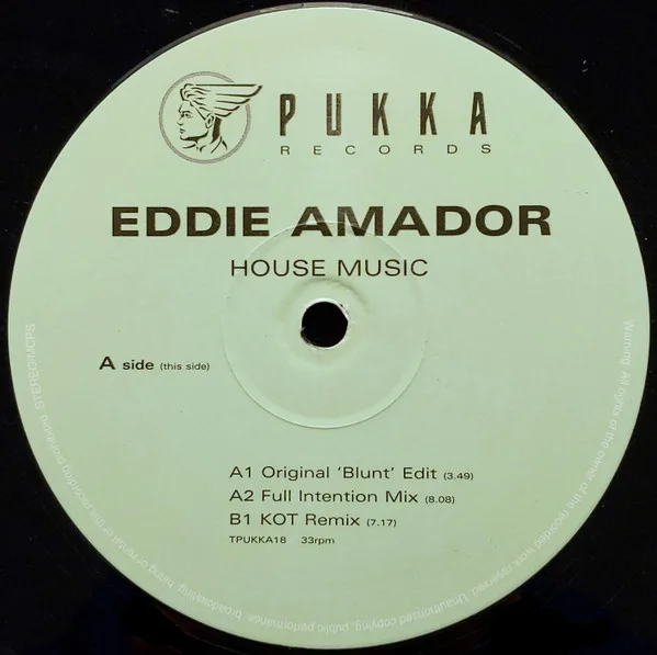 Album cover for House Music by Eddie Amador