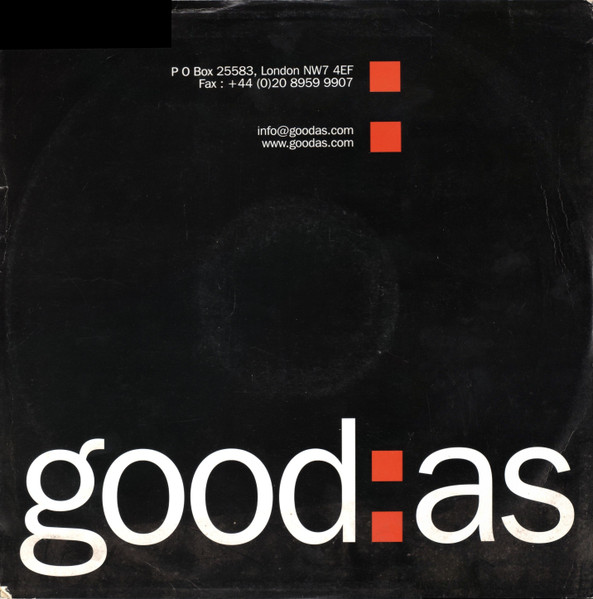 Fu Man Choo - Outlaw, Electronic, Progressive Trance, 2001 - good:as, UK, Vinyl 1x 12", 33 ⅓ RPM