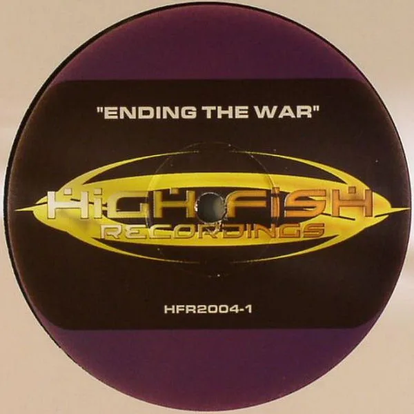Album cover for Ending The War by XLR Project