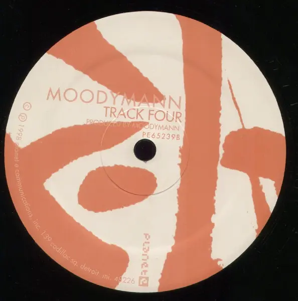 Moodymann - Sunday Morning / Track Four, Electronic, Deep House, House, 1998 - Planet E, US, Vinyl 1x 12", 33 ⅓ RPM
