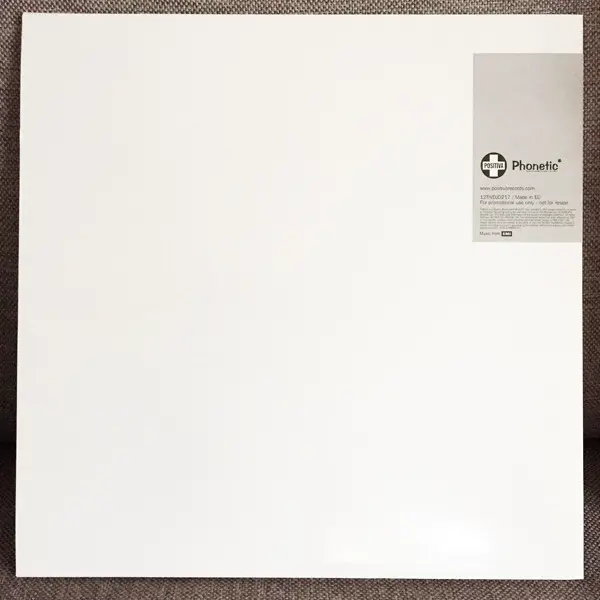 Black Rock - Bluewater, Electronic, House, Tech House, Tech Trance, 2005 - Positiva, UK, Vinyl 2x 12", 45 RPM, Promo