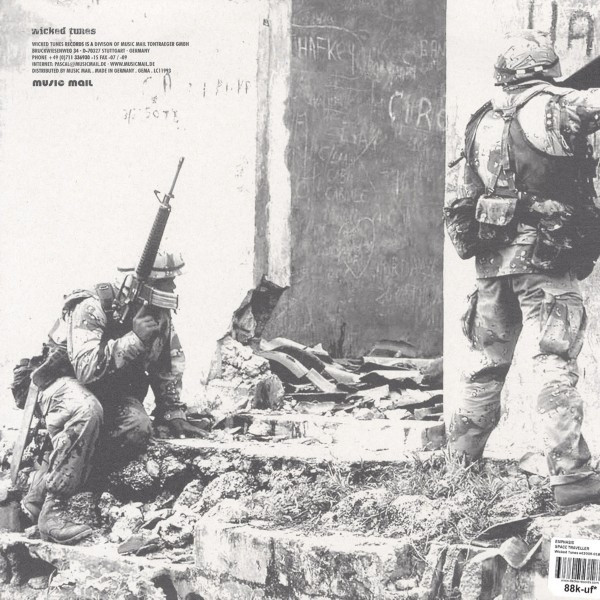 Emphasis (7) - Space Traveller, Electronic, Hard Trance, Hardstyle, 2005 - Wicked Tunes, Germany, Vinyl 1x 12"