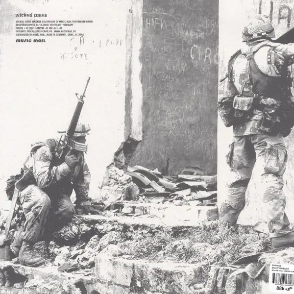 Emphasis (7) - Space Traveller, Electronic, Hard Trance, Hardstyle, 2005 - Wicked Tunes, Germany, Vinyl 1x 12"