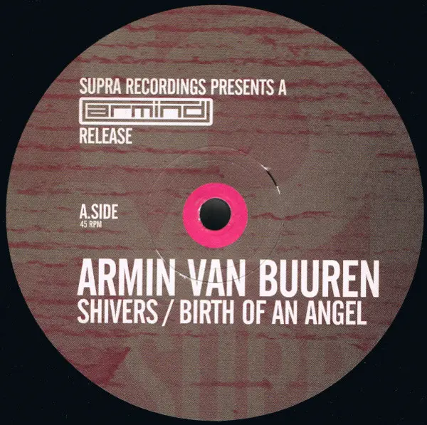 Album cover for Shivers / Birth Of An Angel by Armin van Buuren
