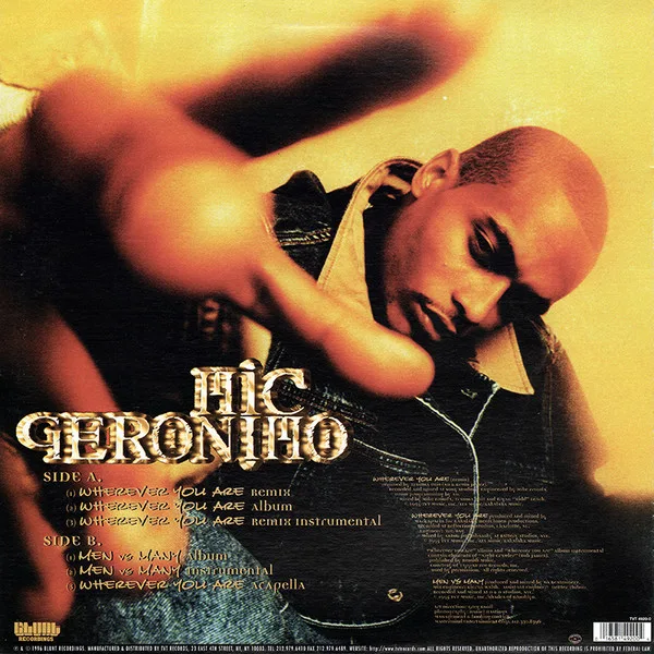 Album cover for Wherever You Are by Mic Geronimo