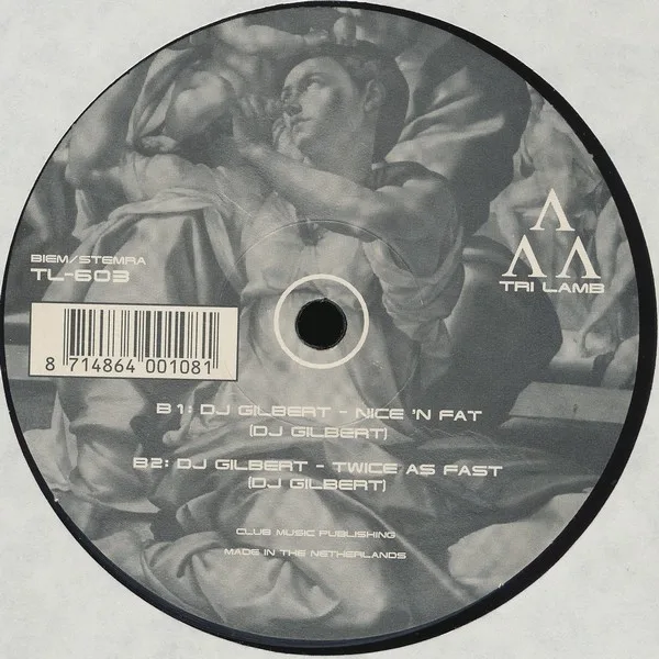 Album cover for Dulux by DJ Gilbert