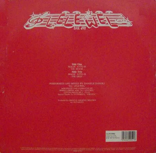 Album cover for Magic Atto II° by DJ Lelewel