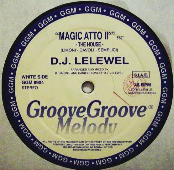 Album cover for Magic Atto II° by DJ Lelewel