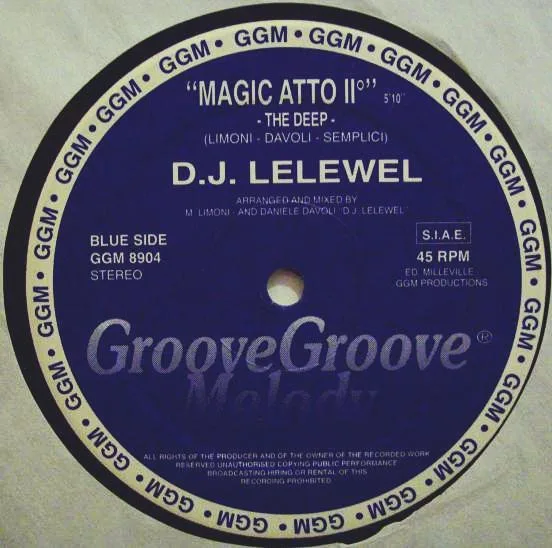 Album cover for Magic Atto II° by DJ Lelewel