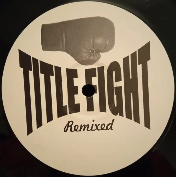 Klaus Hill - Title Fight Remixed - 2005 - Breakbeat, Drum n Bass - Title Fight - Vinyl 1x 12"
