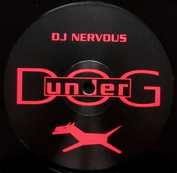 DJ Nervous - Close Your Eyes / Stump, Electronic, Trance, 1997 - Underdog, Germany, Vinyl 1x 12", 45 RPM