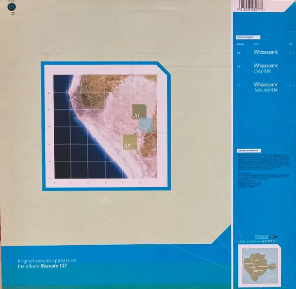 Cristian Vogel - Whipaspank, Electronic, Broken Beat, Electro, Techno, 2000 - NovaMute, UK, Vinyl 1x 12", 33 ⅓ RPM