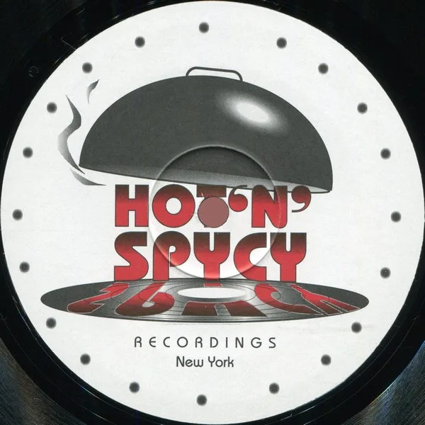 Album cover for Hot 'N' Spycy (The Album) by Angel Moraes