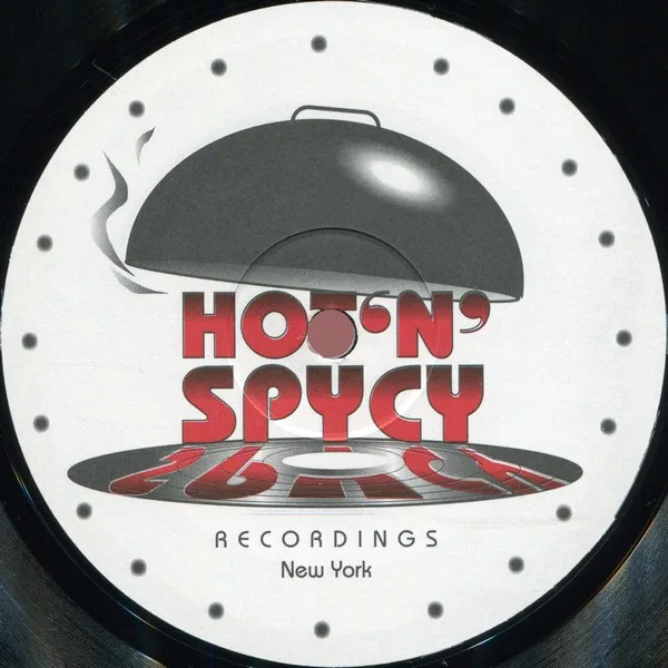 Album cover for Hot 'N' Spycy (The Album) by Angel Moraes