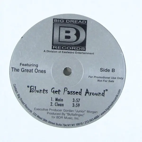 Brick Game And The Great Ones - Big Dread Anthem, Hip Hop, Big Dread Records, Vinyl 1x 12"