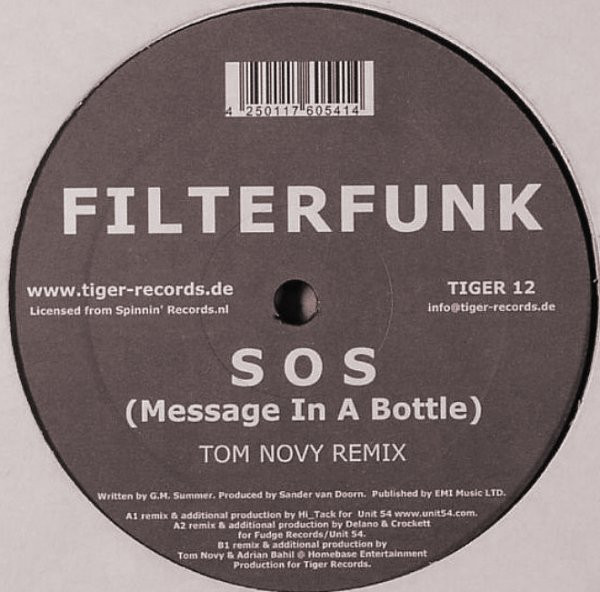 SOS (Message In A Bottle)