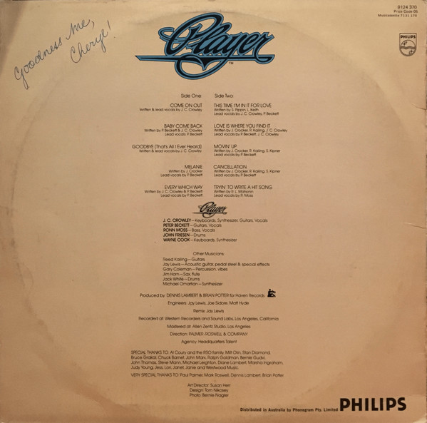 Album cover for Player by Player (4)