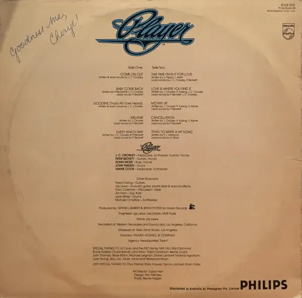 Album cover for Player by Player (4)