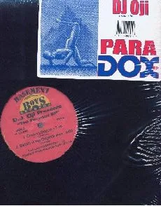 Album cover for The Paradox EP by DJ Oji