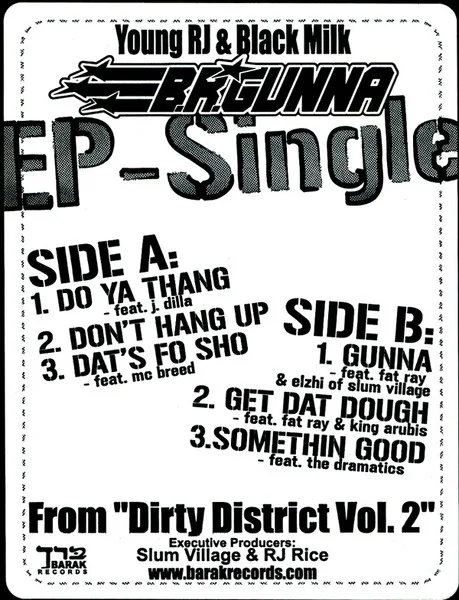 Dirty District Vol. 2 EP