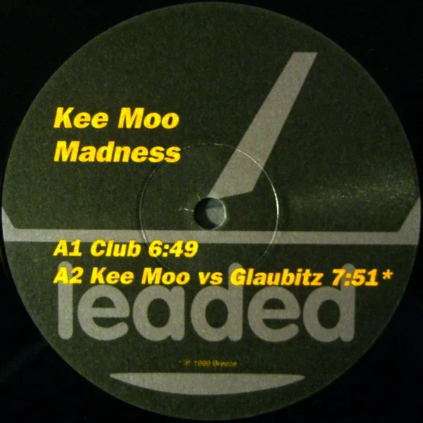 Album cover for Madness by Kee Mo