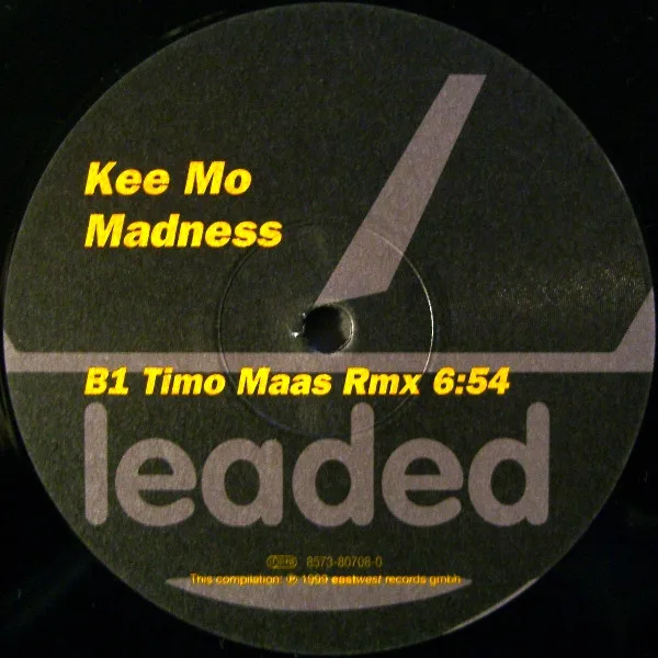 Album cover for Madness by Kee Mo