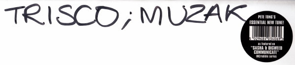 Trisco - Musak, Electronic, Progressive House, 2000 - Vinyl Addiction, UK, Vinyl 1x 12", 45 RPM