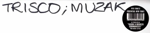 Trisco - Musak, Electronic, Progressive House, 2000 - Vinyl Addiction, UK, Vinyl 1x 12", 45 RPM