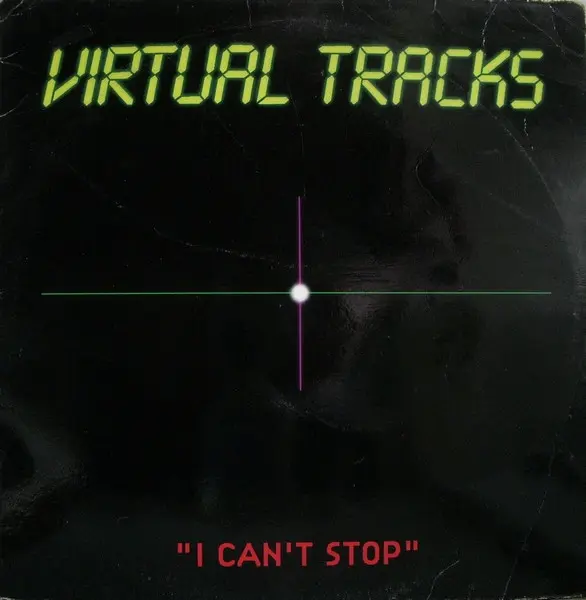 Virtual Tracks - I Can't Stop, Electronic, Makina, 1996 - Boy Records (4), Spain, Vinyl 1x 12", 45 RPM