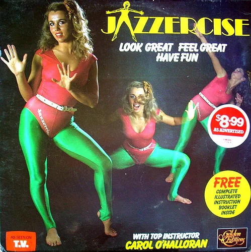 Jazzercise - with Top Instructor, Carol O'Halloran