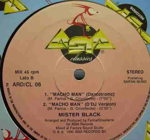 Bad Desire / Macho Man