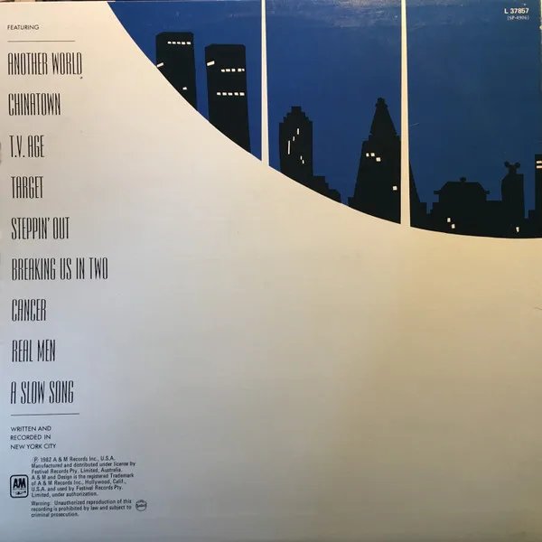 Album cover for Night And Day by Joe Jackson