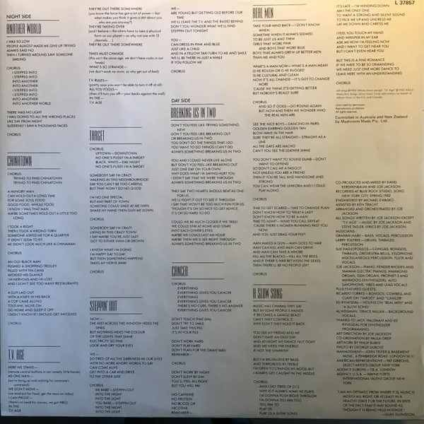 Album cover for Night And Day by Joe Jackson