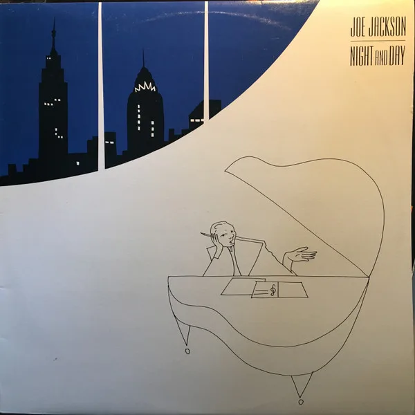 Album cover for Night And Day by Joe Jackson