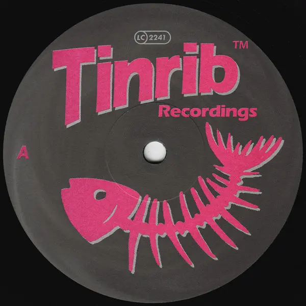 Chris C & M-Zone - Pentium / Mackerel, Electronic, Hard House, Trance, 1997 - Tinrib Recordings, UK, Vinyl 1x 12", 33 ⅓ RPM